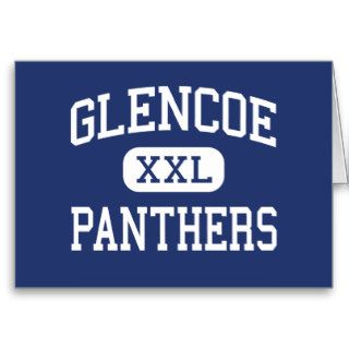 Glencoe   Panthers   High   Glencoe Oklahoma Greeting Cards