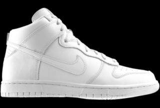 Nike Dunk High Be True iD Custom Womens Shoes   White