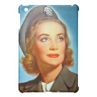 Vintage Retro Women Military U.S. Nurse Corp iPad Mini Covers
