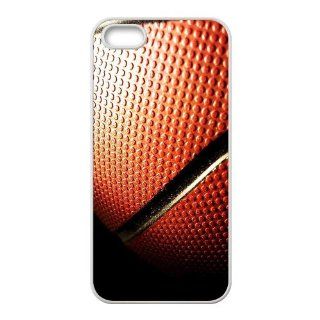 Custom Basketball TPU Back Cover Case for iPhone 5 5s PP5 1491 Cell Phones & Accessories