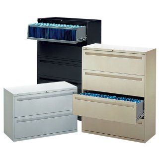 42"W Two Drawer Lateral File Putty  Lateral File Cabinets 