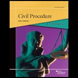 Civil Procedure  Black Letter Outlines