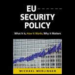 Eu Security Policy