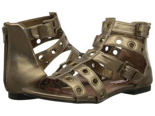 2 Lips Too Abstract Womens Sandals (Bronze)