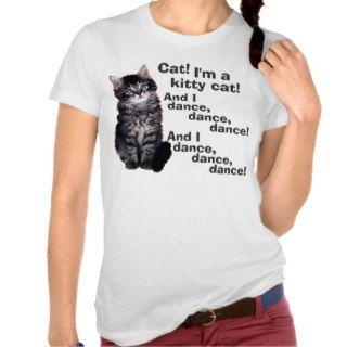 Cat I'm a Kitty Cat Shirt