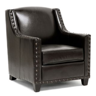 Wholesale Interiors Baxton Studio Chair BH 8030 Dark Brown AC
