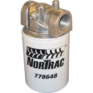 Nortrac Hydraulic Return Filter Assembly   20 GPM