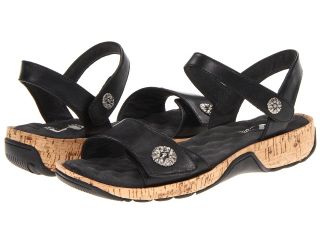 SoftWalk Bandito Womens Sandals (Black)