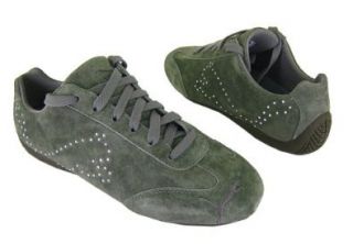 Women's Puma Speed Cat Big Diamond US Wom Green Athletic Shoes (7.5) Shoes