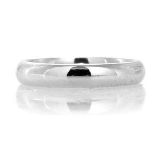 Tiffany & Co. Lucida 4mm Platinum Wedding Band Ring Tiffany & Co. Jewelry