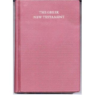 The Greek New Testament. 3rd Edition. ISBN 3438051109 / 3 438 05110 9 Kurt Aland Books