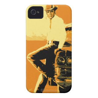 Elvis Sunset Cowboy iPhone 4 Case Mate Cases