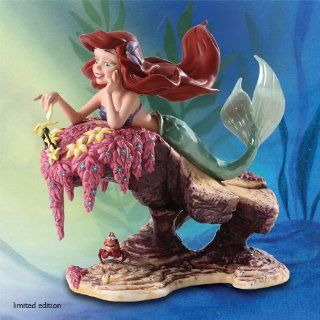 Ariel With Flower Limited Edition 1500   Collectible Figurines