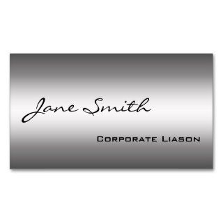 Shades of Grey Modern Professional Business Cards
