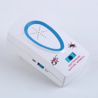 BYS2012 Ultrasonic Electronic Repellent Pest Mouse Mosquito/Mouse Helminthes Machine  Home Insect Zappers  Patio, Lawn & Garden