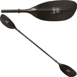 Werner Ikelos Carbon 2 Piece Paddle   Straight Shaft  Sports & Outdoors