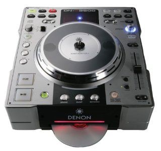 Denon DNS3500 DJ Tabletop CD and  Player Musical Instruments