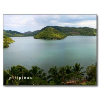 philippine island post card