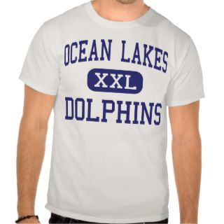 Ocean Lakes   Dolphins   High   Virginia Beach T shirt