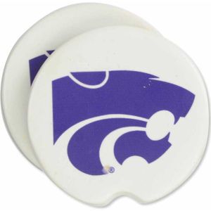 Kansas State Wildcats 2 Pack Car Coasters