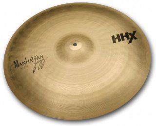 Sabian 22" HHX Manhattan Jazz Ride Cymbal Musical Instruments