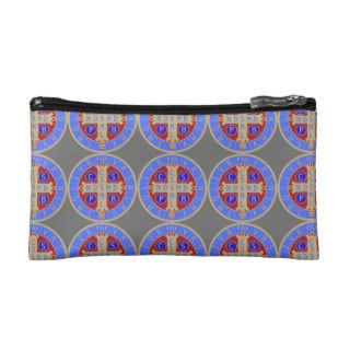 Medal of St. Benedict Bags, Various Styles & Sizes Makeup Bag
