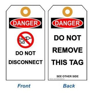 Do Not Disconnect   Do Not Remove This Tag Tag TAG FOD402BOD001  Message Boards 