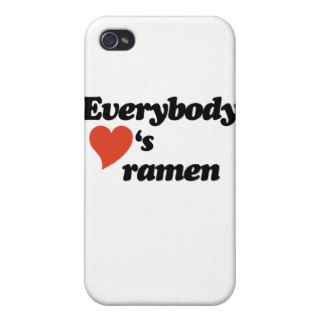 Everybody loves ramen case for iPhone 4