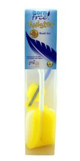 Born Free Twister Brushes  Baby Bottle Supplies  Baby
