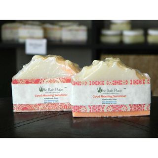 Good Morning Sunshine Handcrafted Soap Duo Soap & Lotions