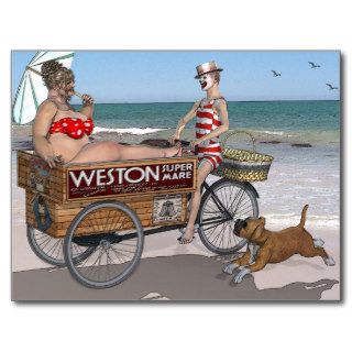 Weston Super Mare Postcards