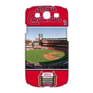 Customize St. Louis Cardinals Case for Samsung Galaxy S3 I9300 Cell Phones & Accessories