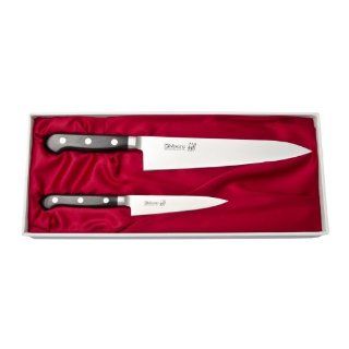 Misono 440 Chef's Knife 8.2"(21cm)/ Petty 4.7"(12cm) Two Piece Set Kitchen & Dining