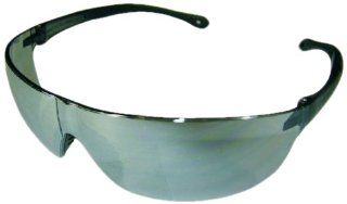 L.H. Dottie ESTR440D Coolest Eyewear, Grey Temple and Silver Mirror Lens   Eye Protection Equipment  
