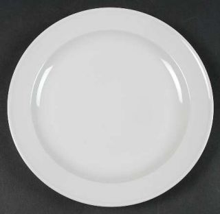 Arzberg Arzberg White (Shape 1382) Luncheon Plate, Fine China Dinnerware   1382