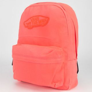 Realm Backpack Coral One Size For Women 237506313