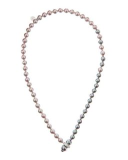 Ombre Pearl Strand Necklace