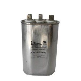 Dual Run Capacitor CD45/5X440 Replacement for Lennox 89M80