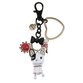 Betsey Johnson French Bulldog Key Chain Betsey Johnson More Fashion Jewelry