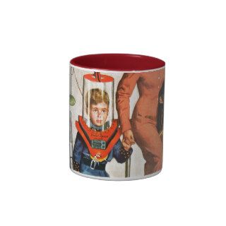 Space Traveller Coffee Mugs