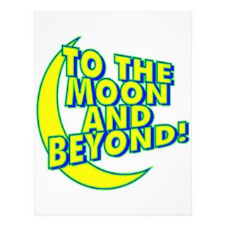 To the Moon And Beyond Full Color Flyer