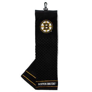 Boston Bruins Team Golf Trifold Golf Towel