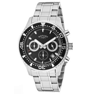 Rotary Men's Stainless Steel Watch Rotary Men's Rotary Watches