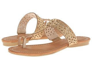 GUESS Gaiana Womens Sandals (Gold)
