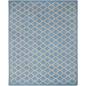 Safavieh Chatham Blue Grey 8 ft. x 10 ft. Area Rug CHT930A 8