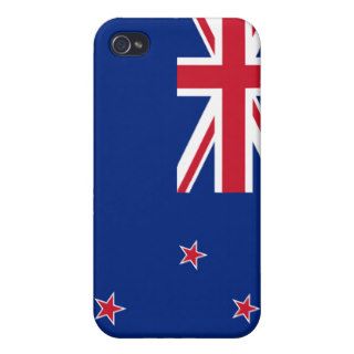 New Zealand Flag iPhone iPhone 4/4S Case