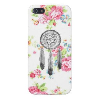 Floral Dream Catcher #2 iPhone 5 Cover