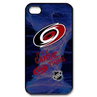 Custom Personalized Carolina Hurricanes iPhone 4 4S Case NHL Carolina Hurricanes Team Logo Cover Protective Hard iPhone 4 4S Case  Sports Fan Cell Phone Accessories  Sports & Outdoors