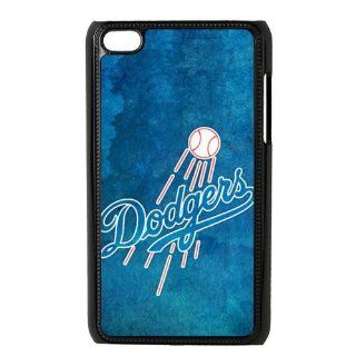 Custom Los Angeles Dodgers Cover Case for iPod Touch 4 4th IP 9854 Cell Phones & Accessories