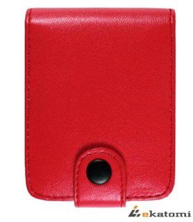 [10698] RED  Apple iPod Nano 3rd generation Case with Belt Clip. Bonus Ekatomi screen cleaner Health & Personal Care